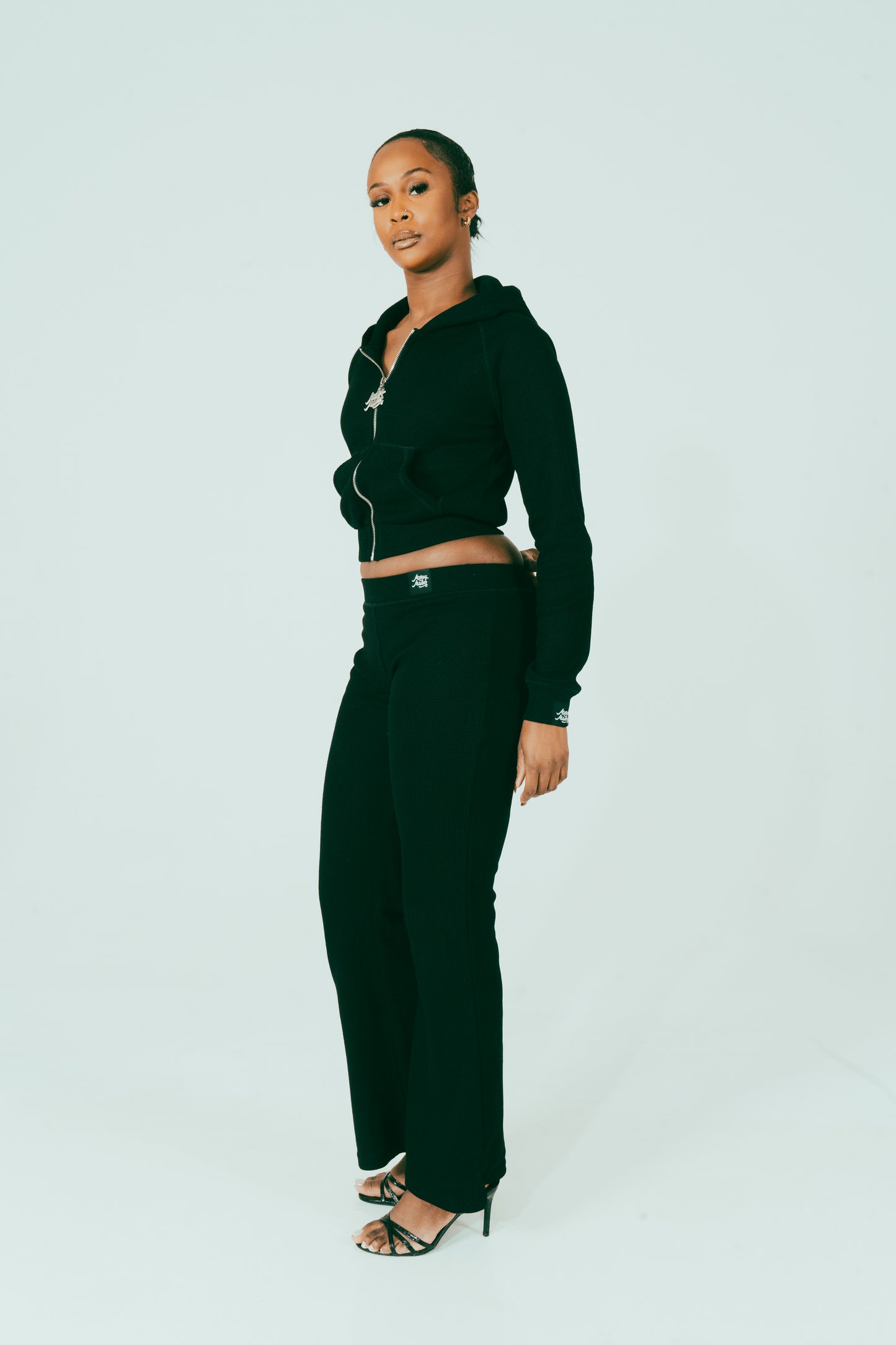 Money Maker Knit Flared Pants