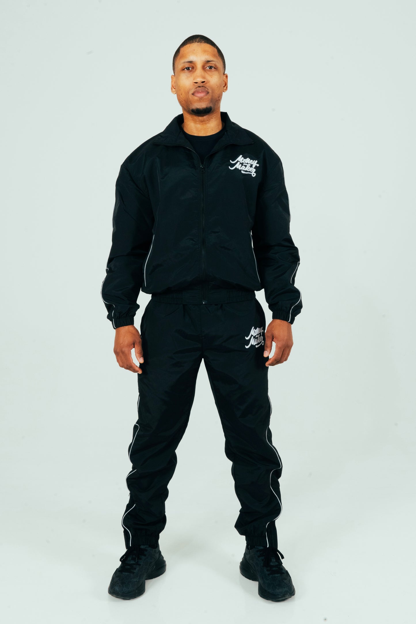 Exclusive Money Maker Windbreaker Tracksuit