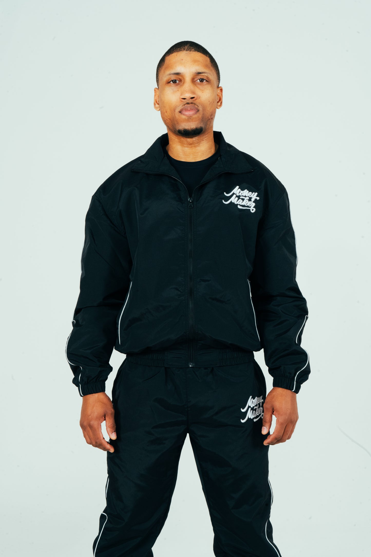 Exclusive Money Maker Windbreaker Tracksuit