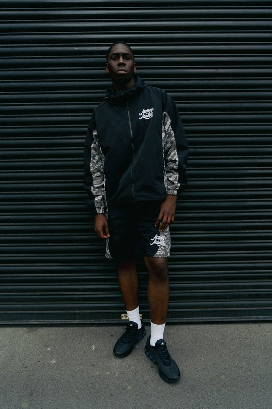 Graff Game Windbreaker Shorts