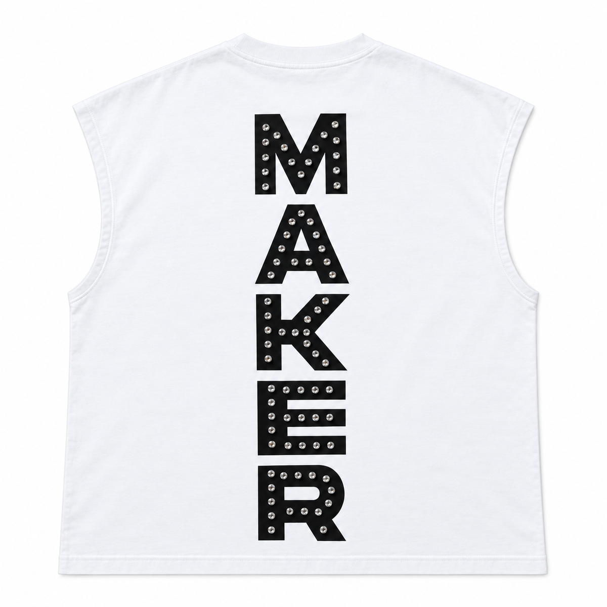 Exclusive Money Maker Rhinestone Vest