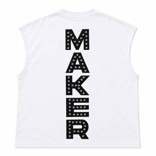 Exclusive Money Maker Rhinestone Vest