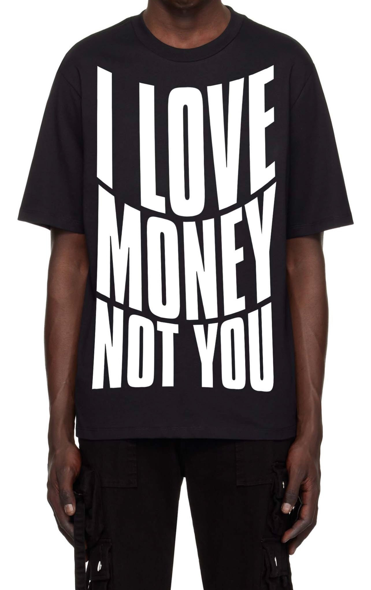 Money Maker "I Love Money Not You" T-Shirt