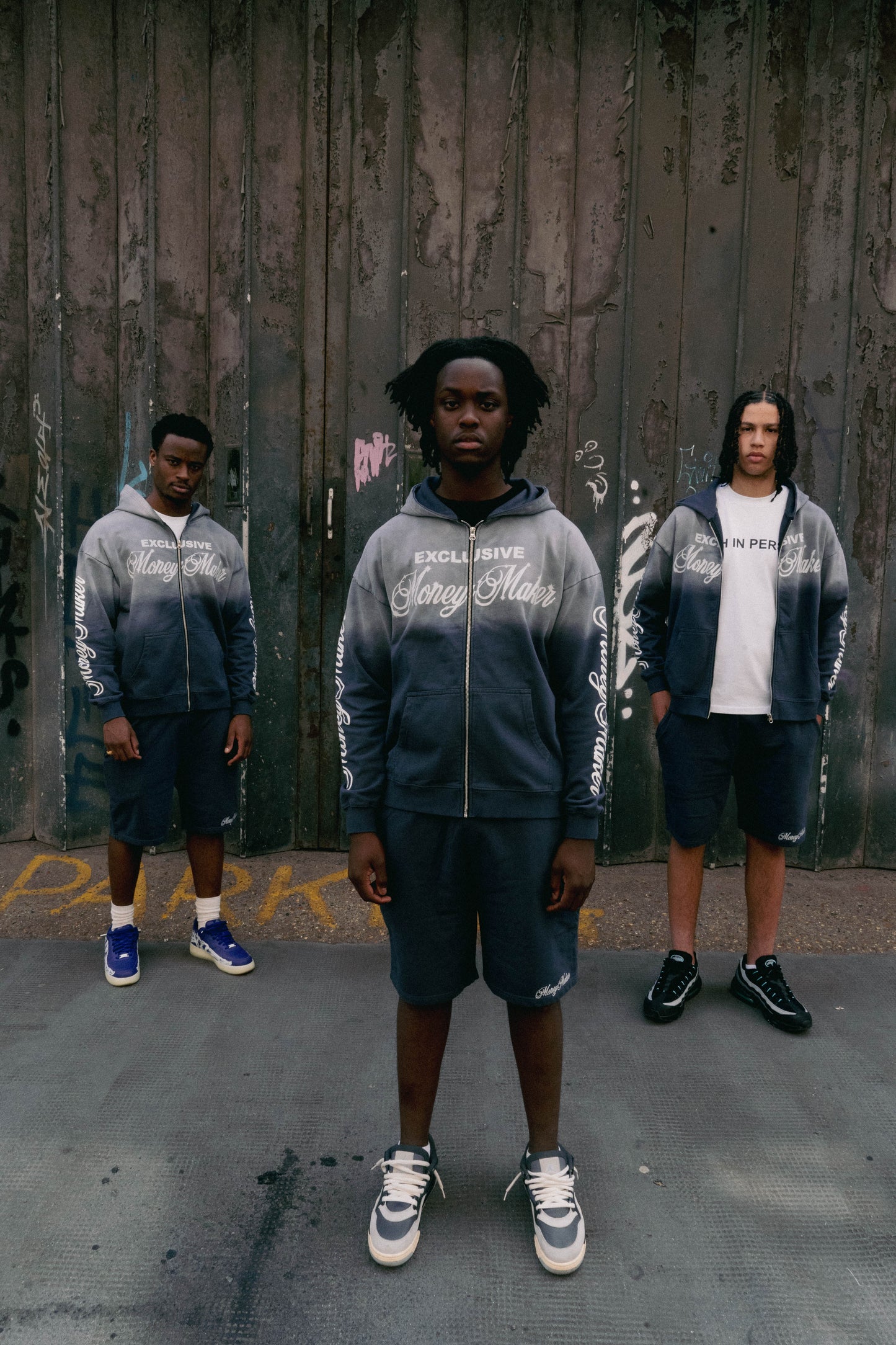 Blueprint Zipped Hoodie
