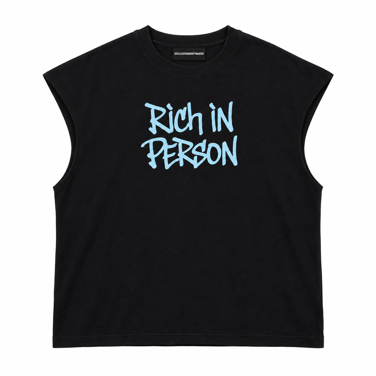 Rich iN PERSON Vest T-shirt