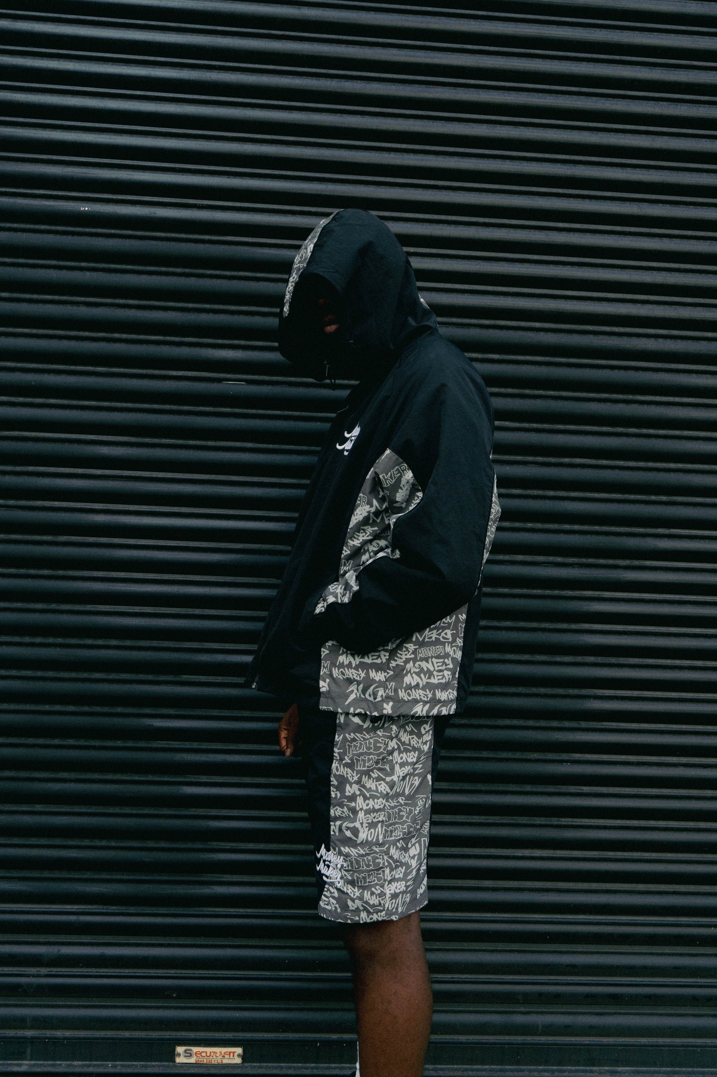 Graff Game Windbreaker Jacket