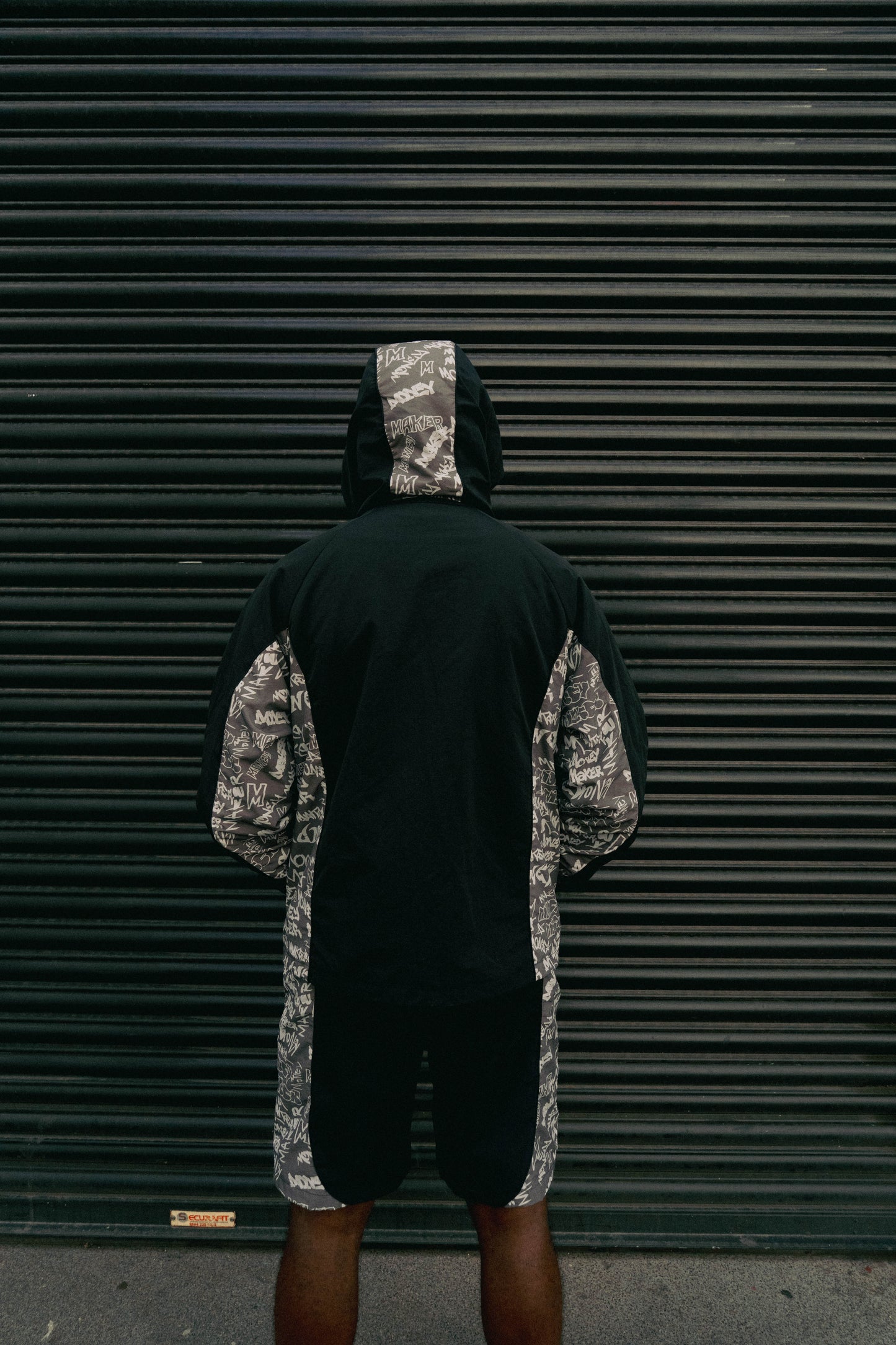 Graff Game Windbreaker Jacket