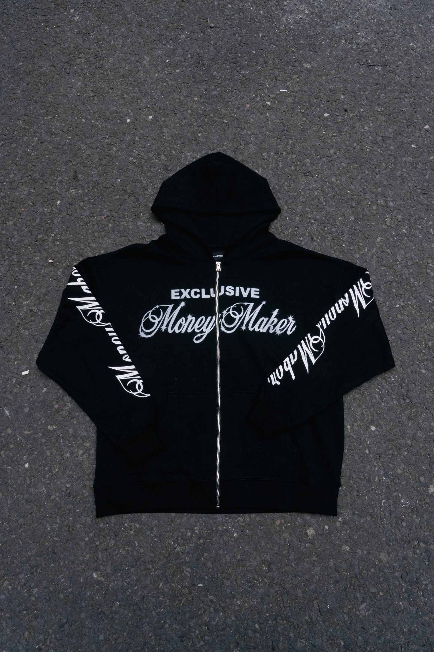Midnight Zipped Hoodie