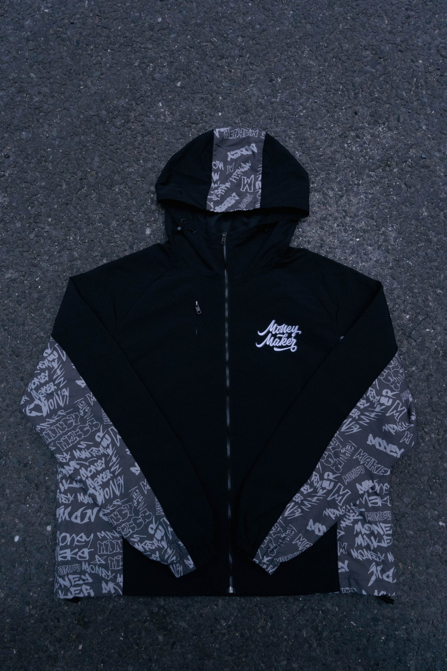 Graff Game Windbreaker Jacket