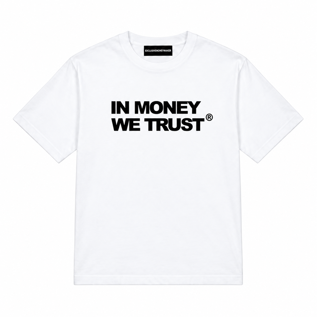IN MONEY WE TRUST White