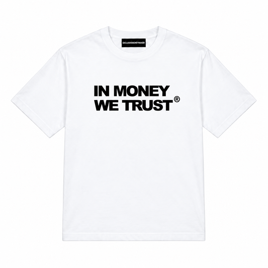 IN MONEY WE TRUST White