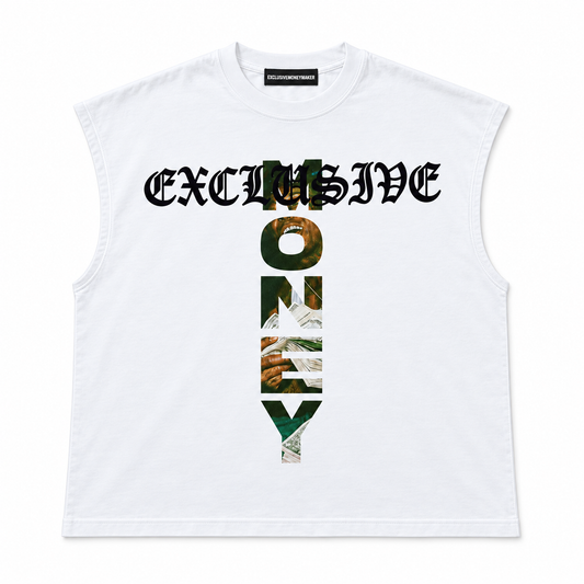 Exclusive Money Maker Rhinestone Vest