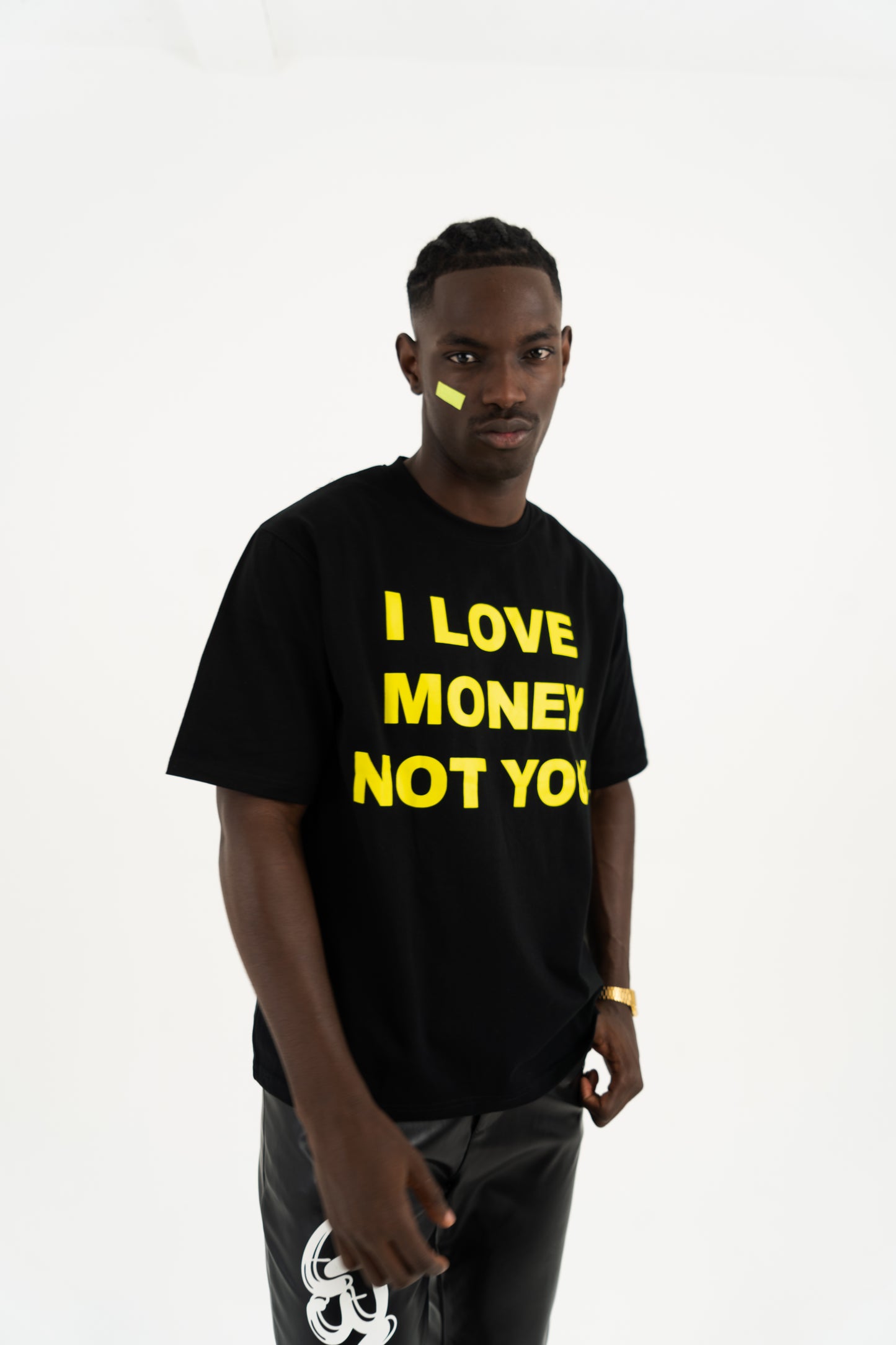 Money Maker "I Love Money Not You" T-Shirt