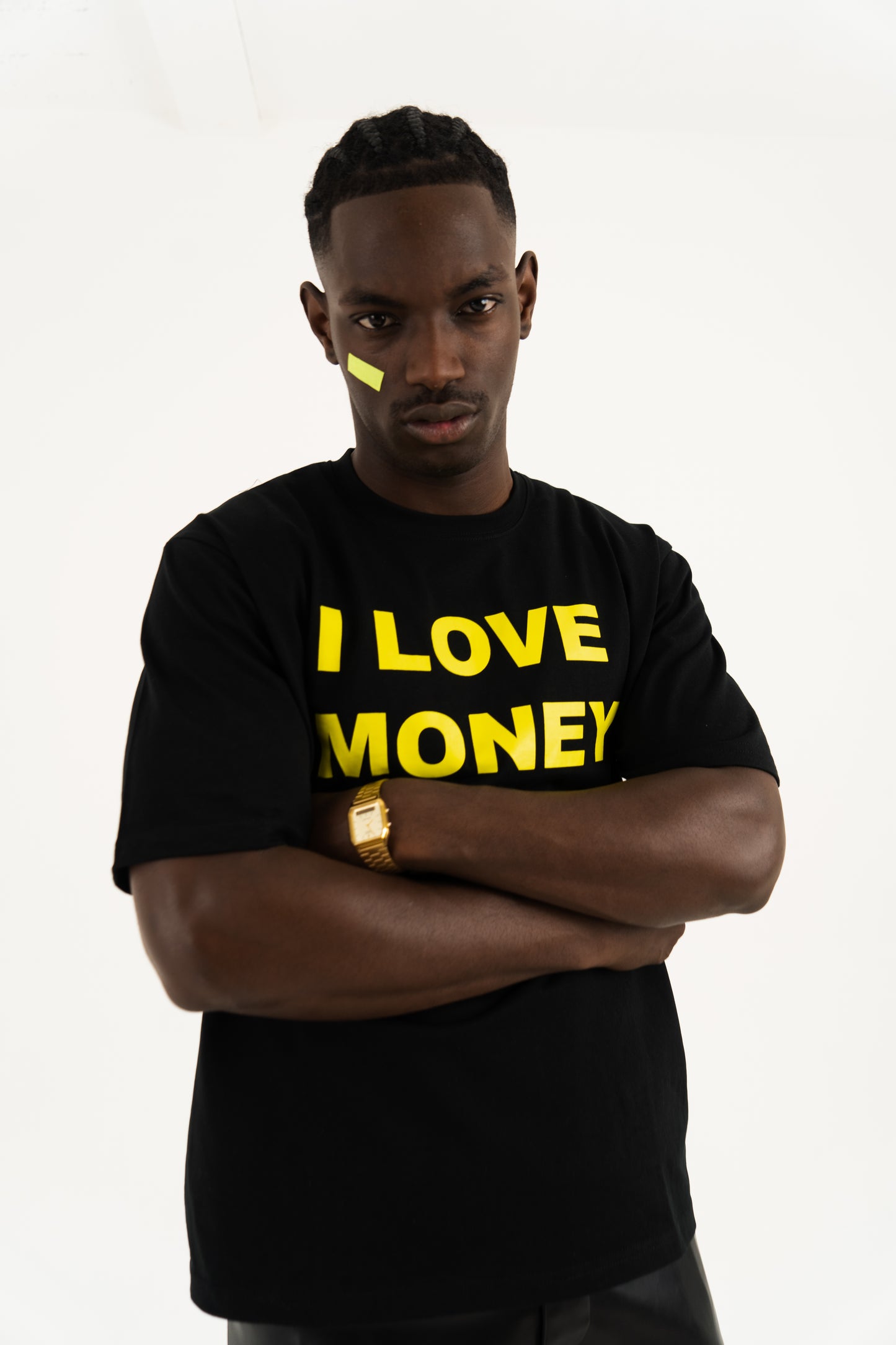 Money Maker "I Love Money Not You" T-Shirt